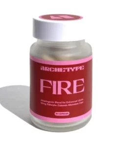 ARCHETYPE FIRE Mikrodosis-Pilzkapseln (30 Fläschchen)