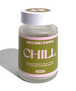 ARCHETYPE CHILL Pilz-Mikrodosiskapseln (Flasche mit 25 Stück)