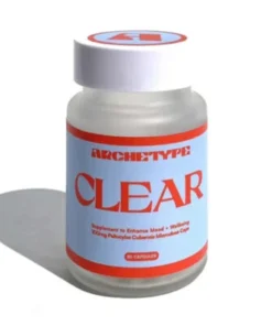 ARCHETYPE CLEAR Pilz-Mikrodosiskapseln (Flasche mit 50 Stück)