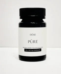 Golden Teacher Dose PURE Mikrodosis Psilocybin-Kapseln (25 oder 60 Kapseln)