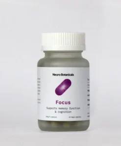 Neuro Botanicals (Focus) – Mikrodosierte Pilzkapseln für geistige Klarheit