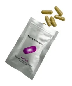 Neuro Botanicals – Focus Mikrodosis-Kapseln (10er-Pack)