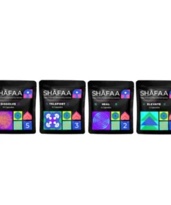 Shafaa Magic Mushroom Makrodosierungskapseln – Golden Teacher