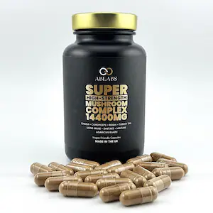 Magic mushroom capsules