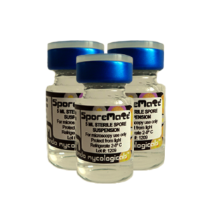 Magic mushroom spores